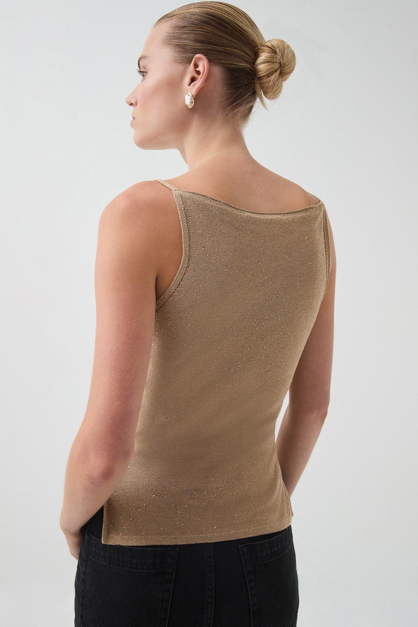 Ariel Sequin Knit Top Product Image