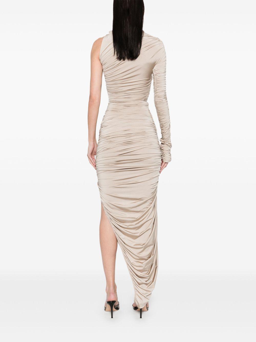 asymmetrical maxi dress Product Image