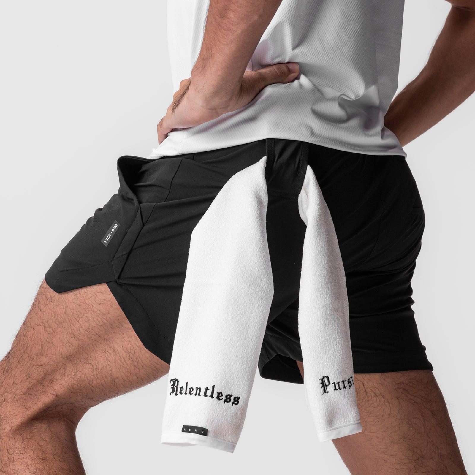 0751. Tetra-Lite® 5" Linerless Short - Black "Reflective Classic" Male Product Image