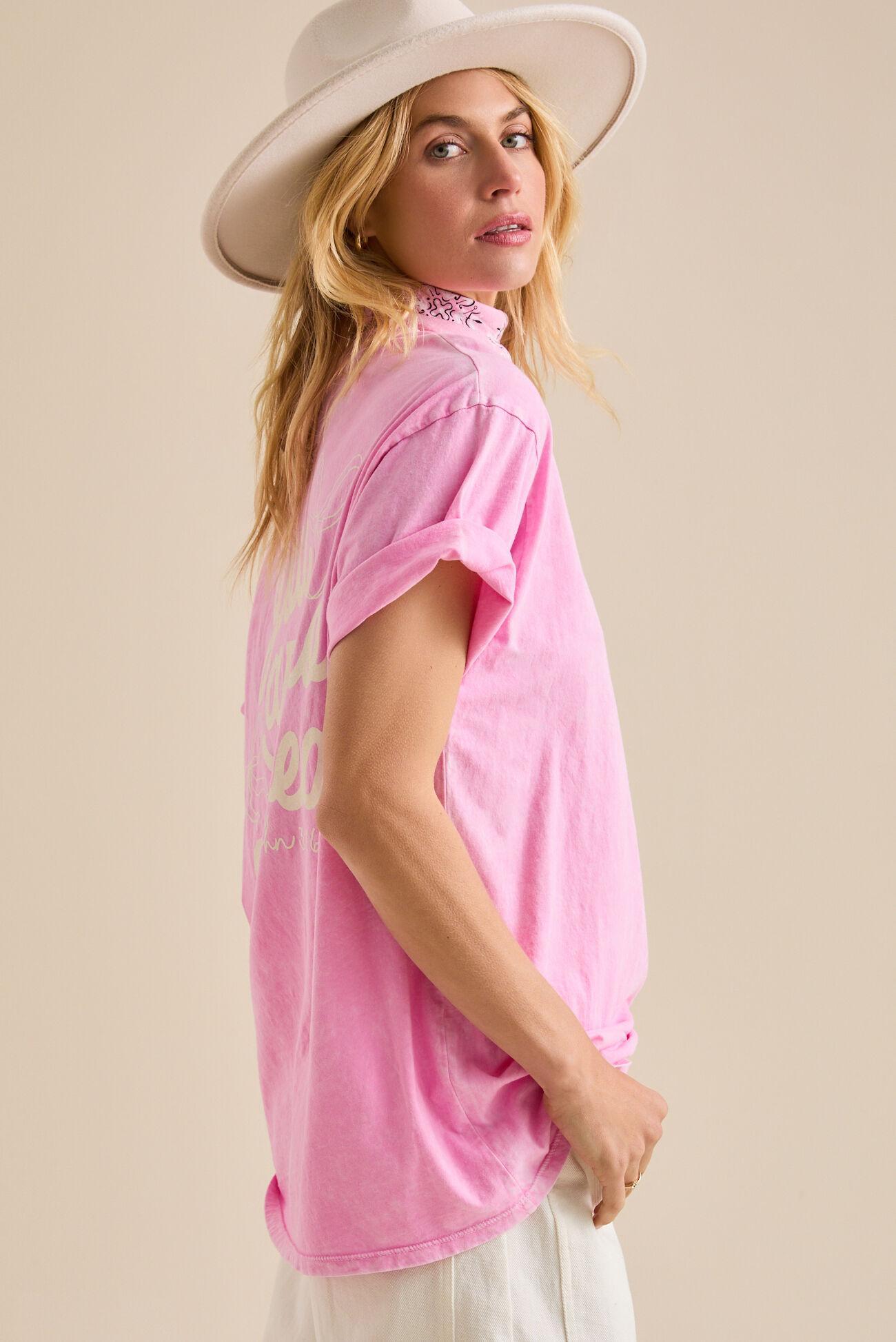 So Loved Oversized Tee Product Image