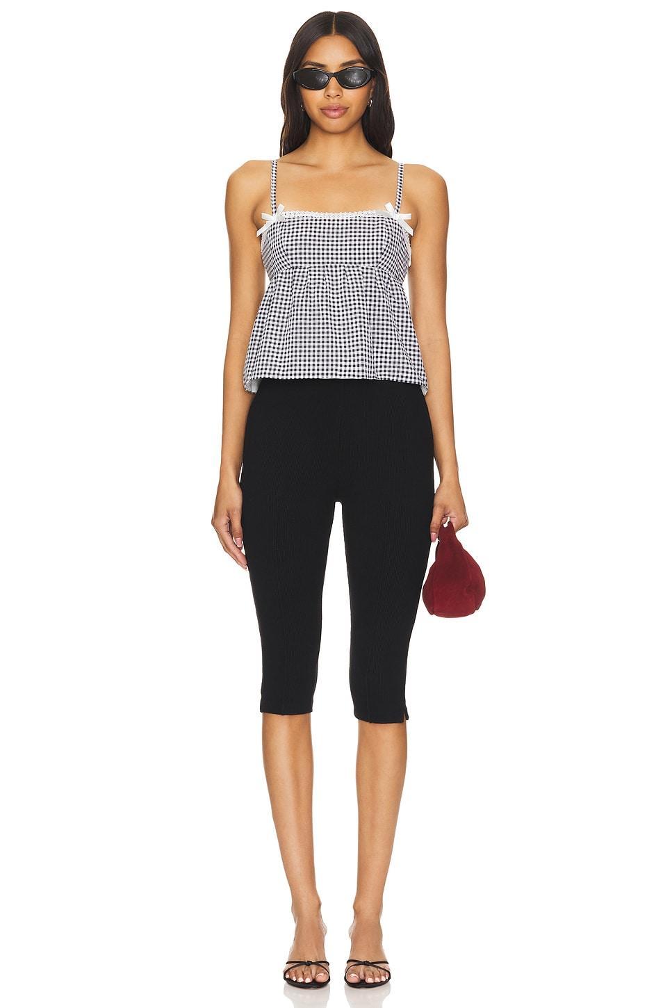 Lisa Babydoll Top MORE TO COME Product Image