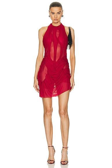 Wetlook Mini Dress Product Image