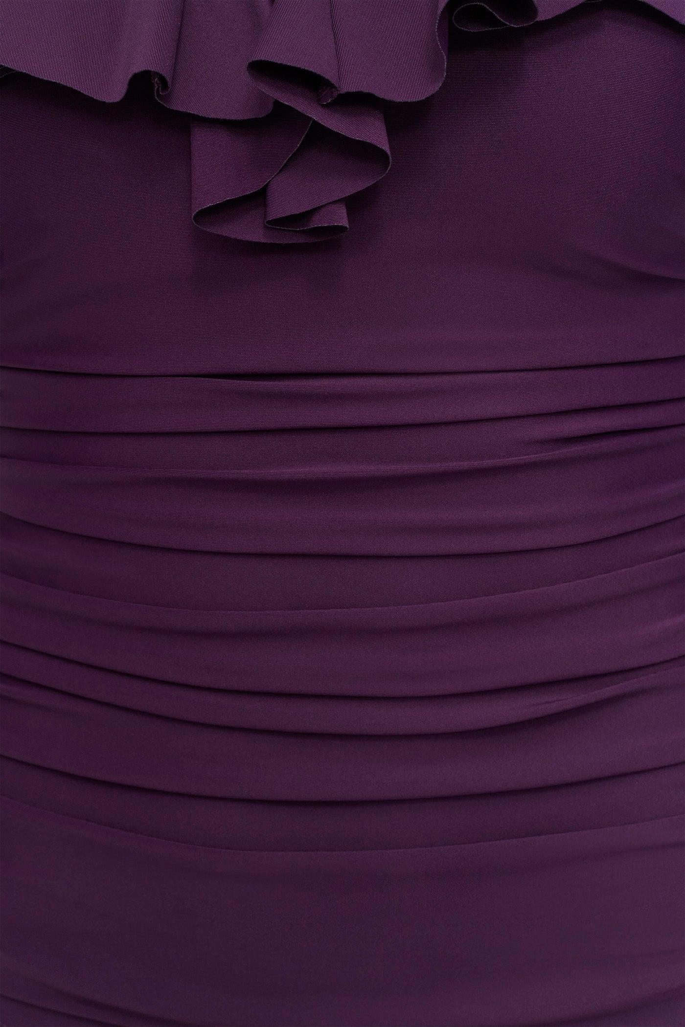 RUFFLED PINUP BANDEAU ONE PIECE Product Image