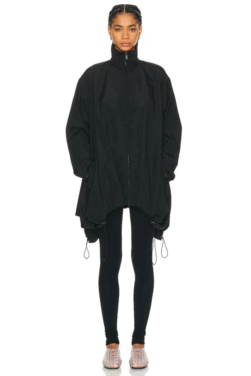 THE ROW Olimpia Nylon Jacket In Black Product Image