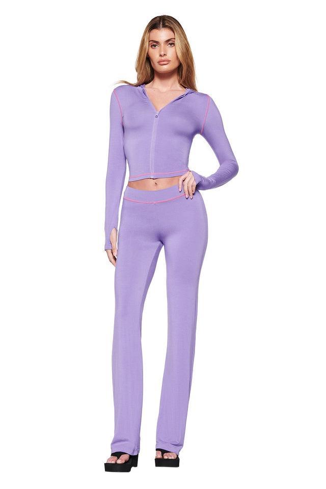 BLARE TRACKPANT - PURPLE Product Image