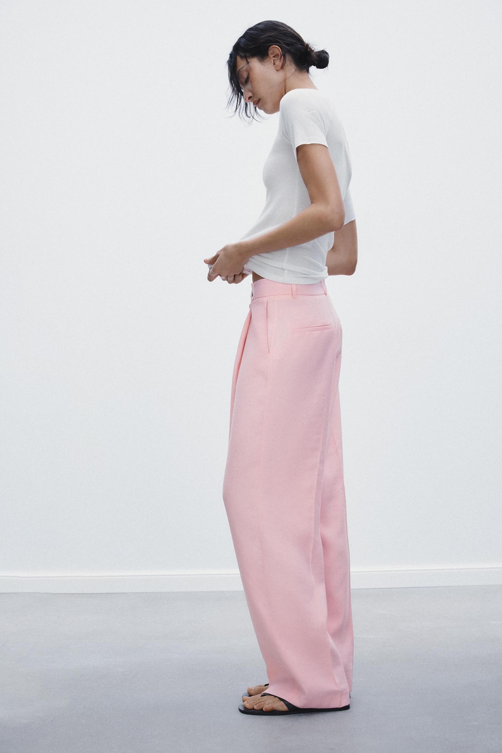 PLEATED PANTS Product Image