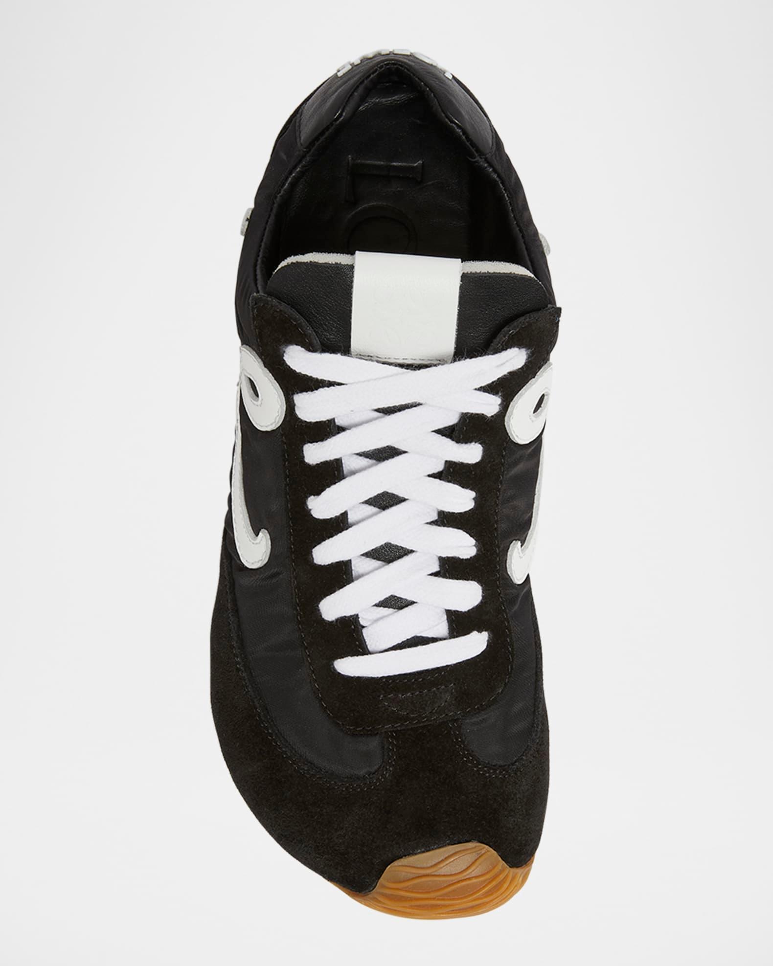 Flow Retro Runner Sneakers Product Image