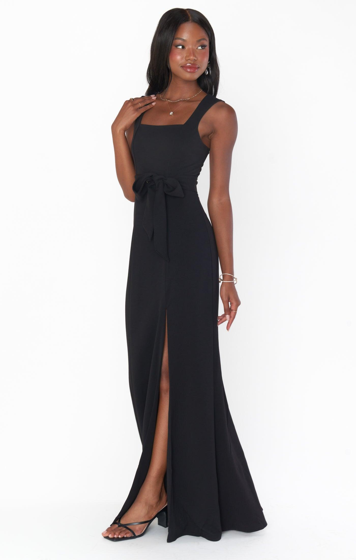 Paris Gown ~ Black Stretch Product Image