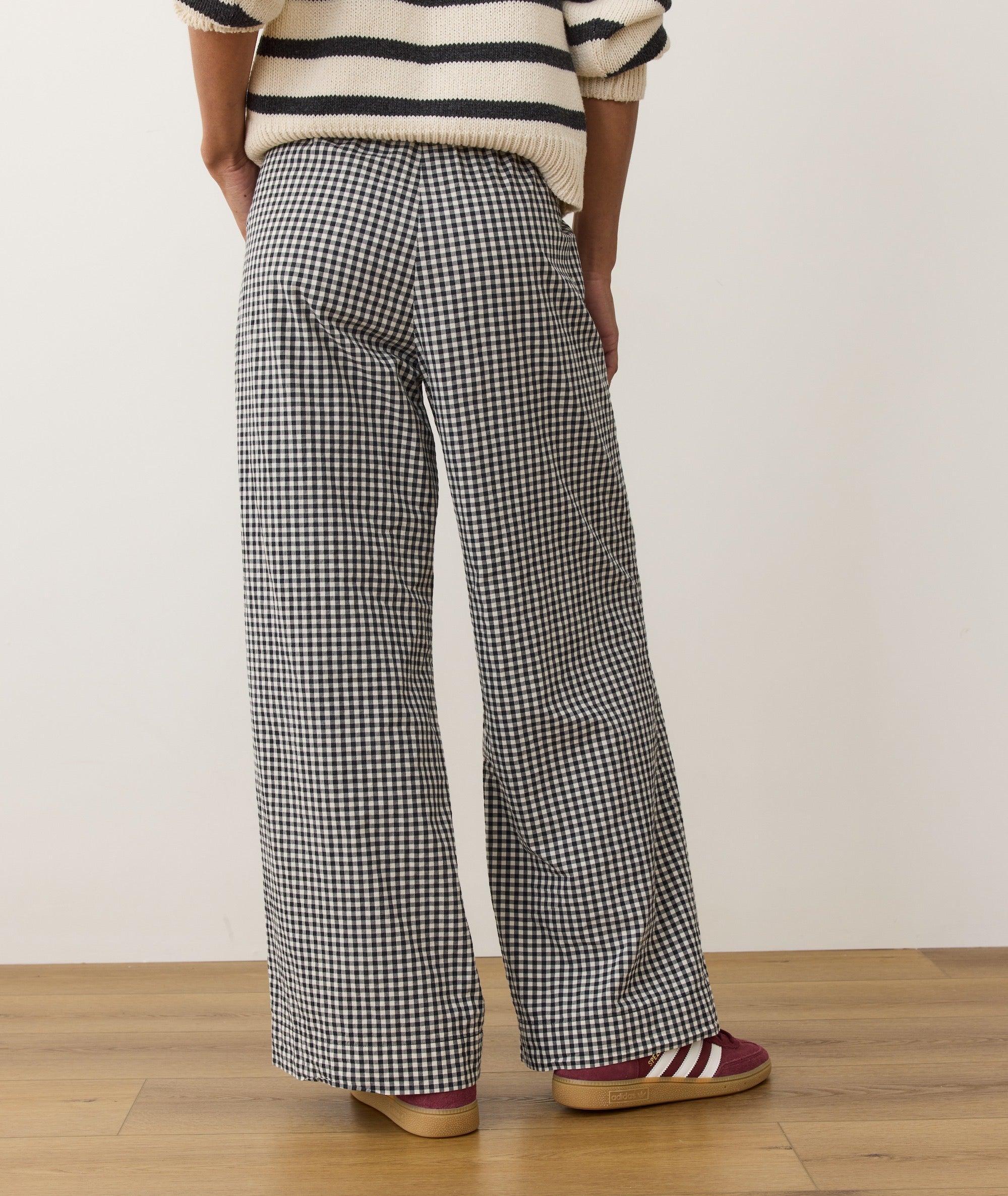 Cali Poplin Drawstring Pant Product Image
