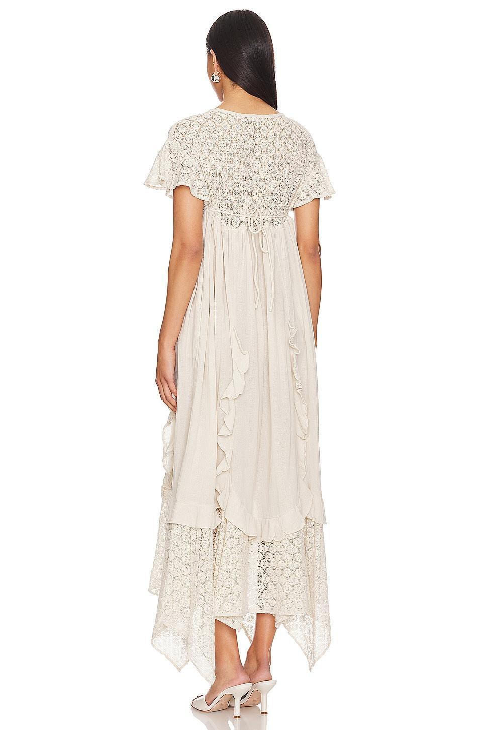 Bring The Romance Midi Dress Free People Product Image