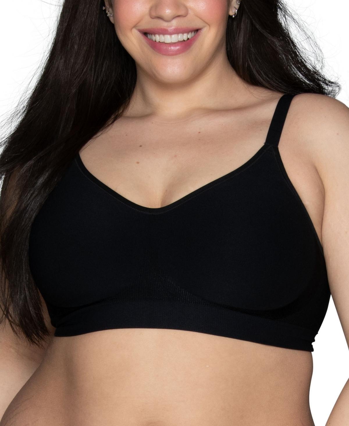 Vanity Fair Beyond Comfort Seamless Simple Sizing Wireless Bra 72190 Product Image