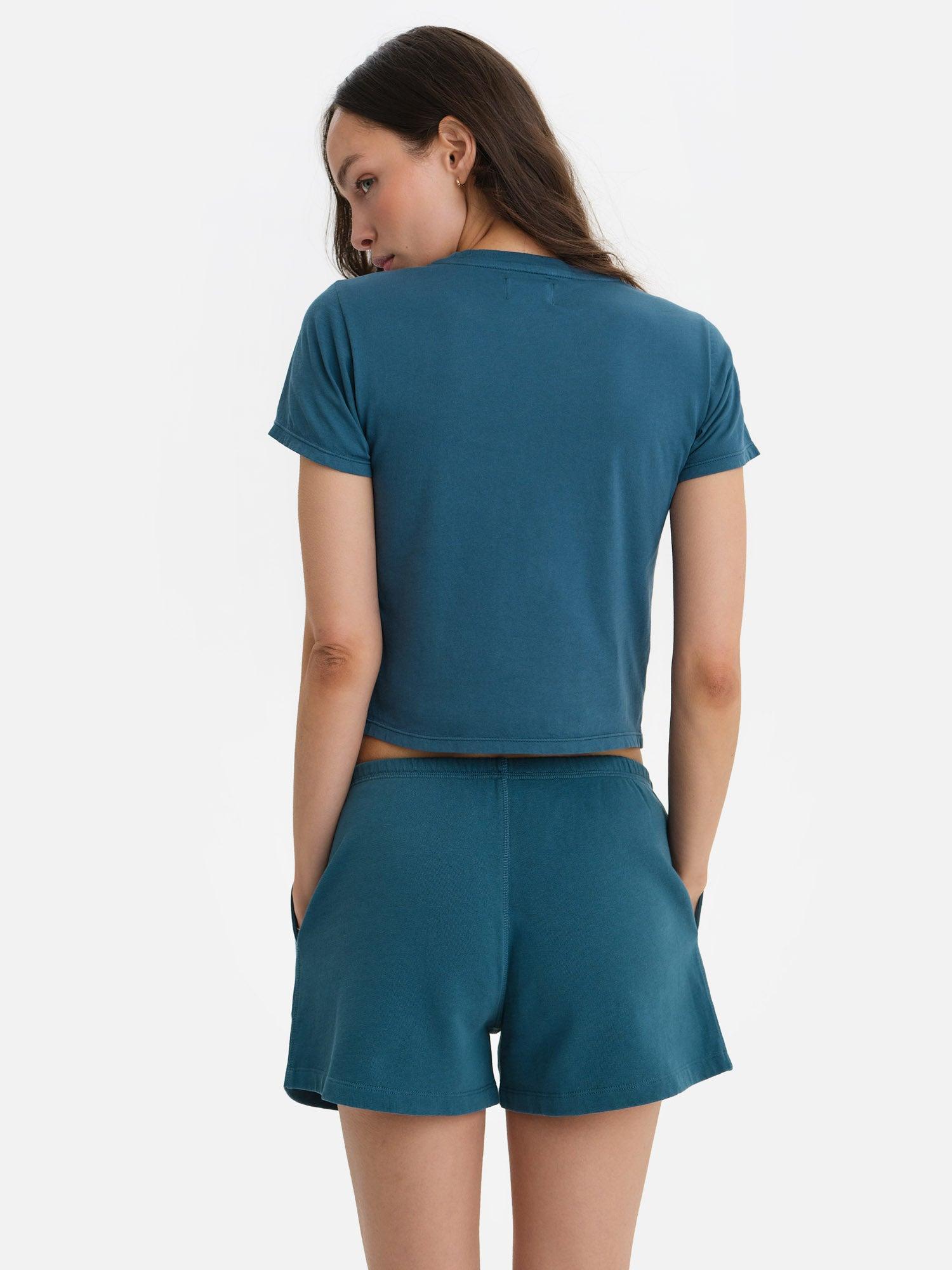 Organic Cotton Shrunken Tee Female Product Image