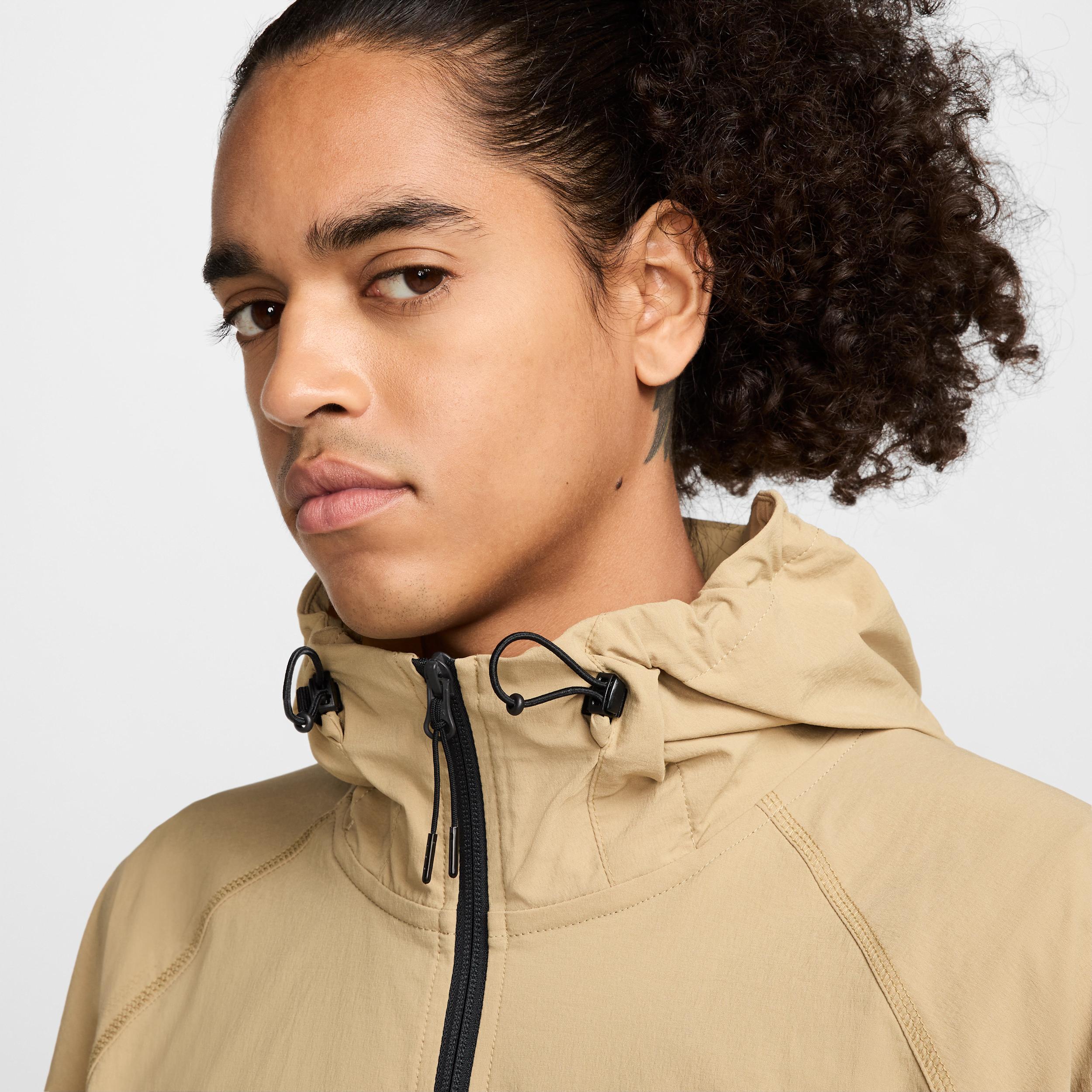 Nike Mens Nike Tech Woven WR Full-Zip Jacket - Mens Product Image