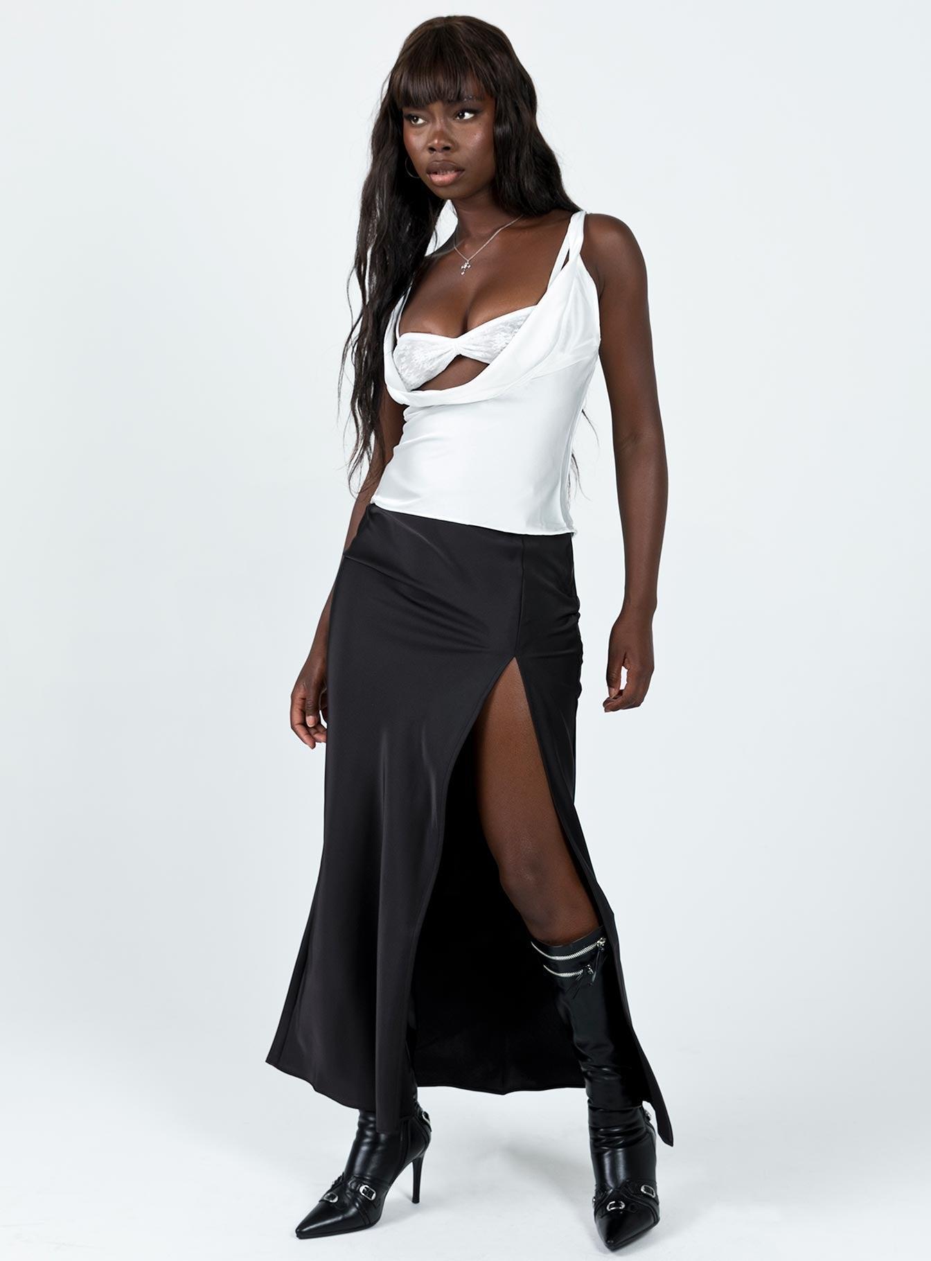 Delilah Top White Product Image