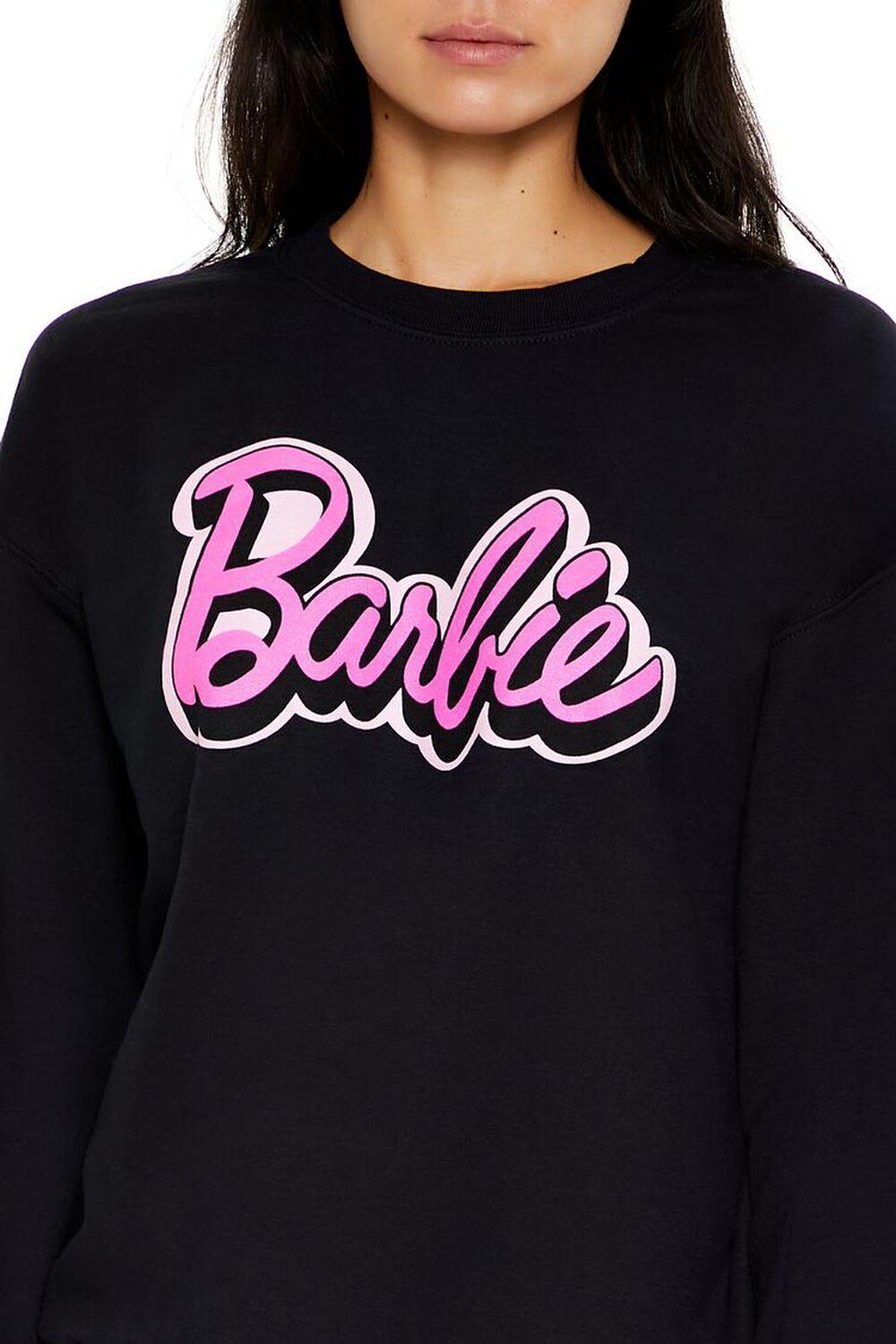 French Terry Barbie Pullover | Forever 21 Product Image