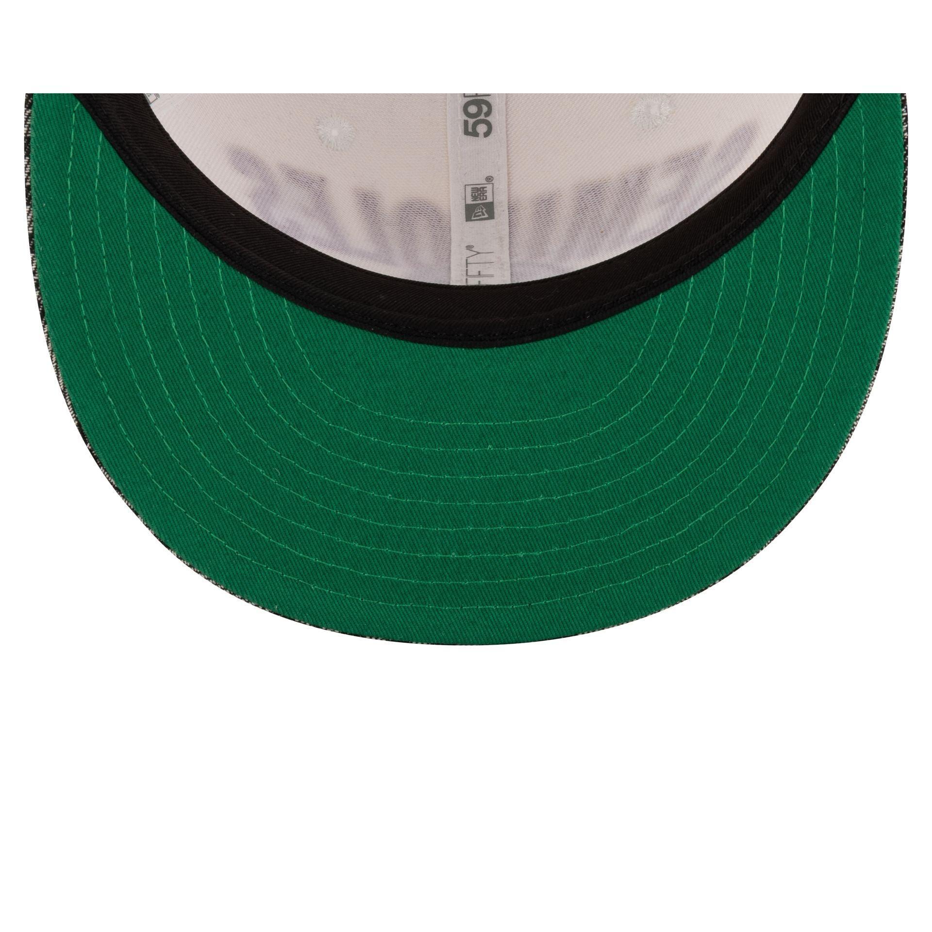 Florida State Seminoles Chrome Black Denim 59FIFTY Fitted Hat Male Product Image