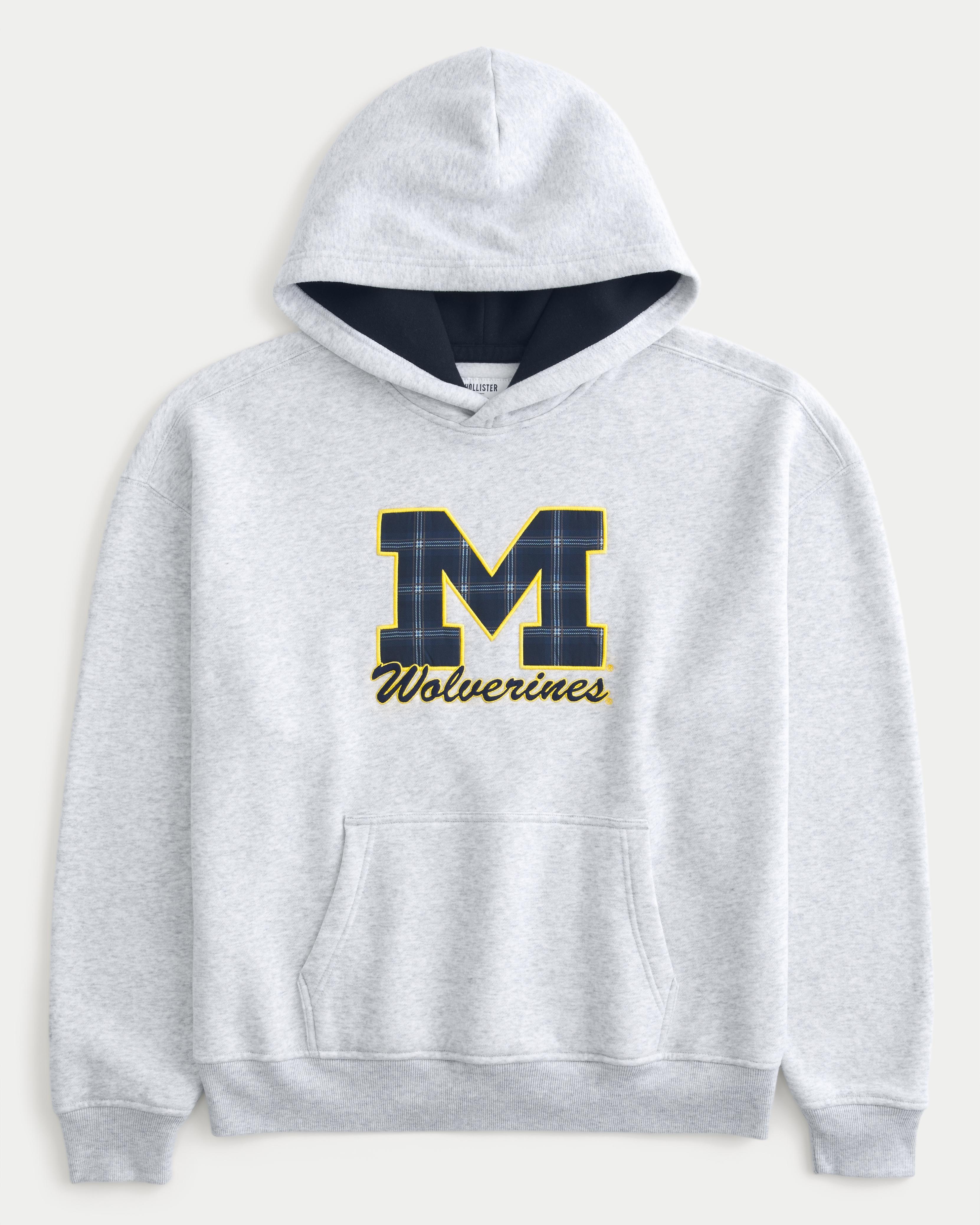 Boxy Ohio State Buckeyes Graphic Hoodie Product Image