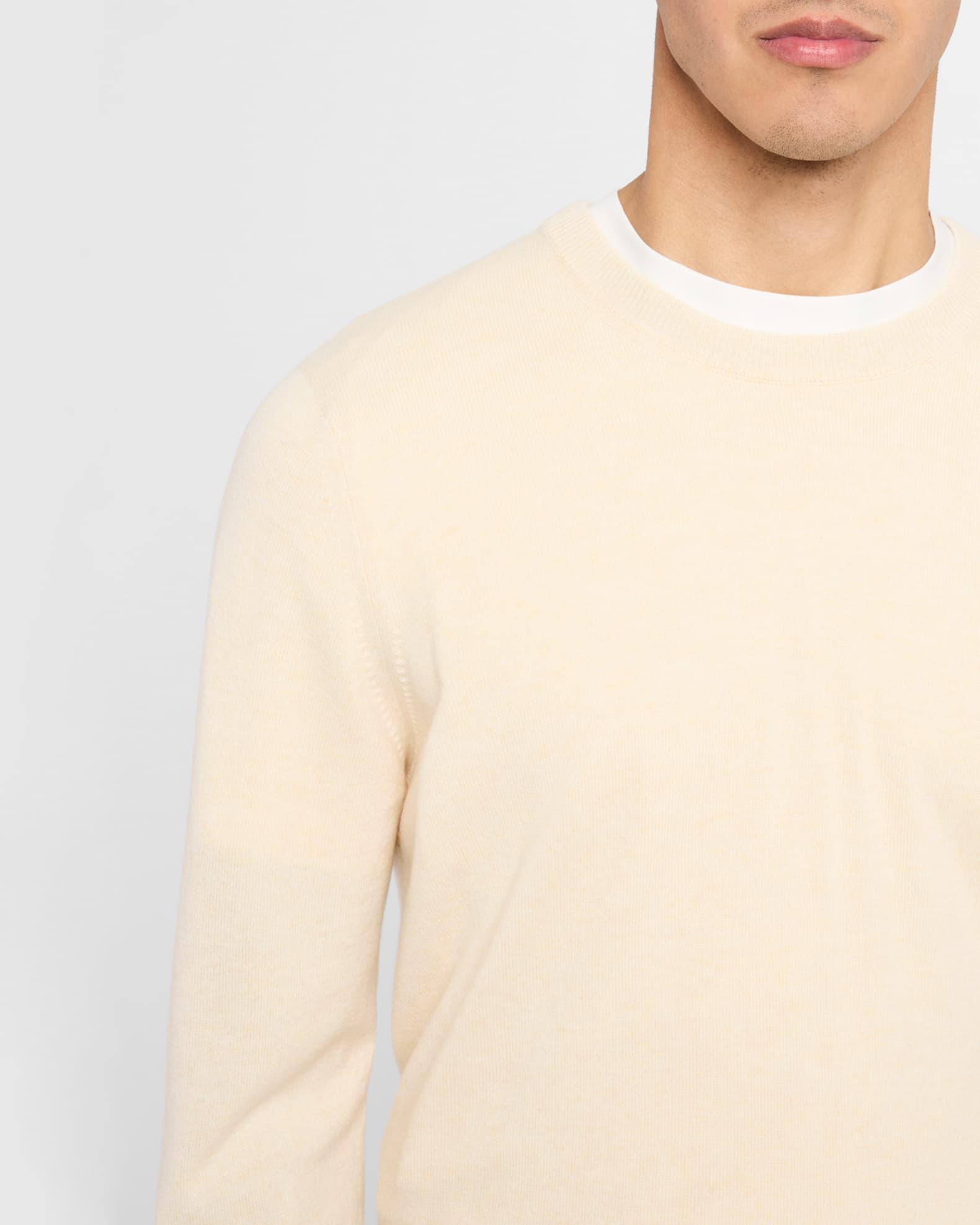Men's Cashmere Crewneck Sweater Product Image