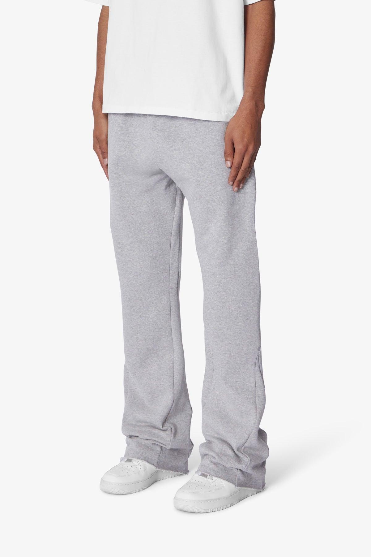 Heavy Every Day Bootcut Sweatpants - Marled Grey Product Image