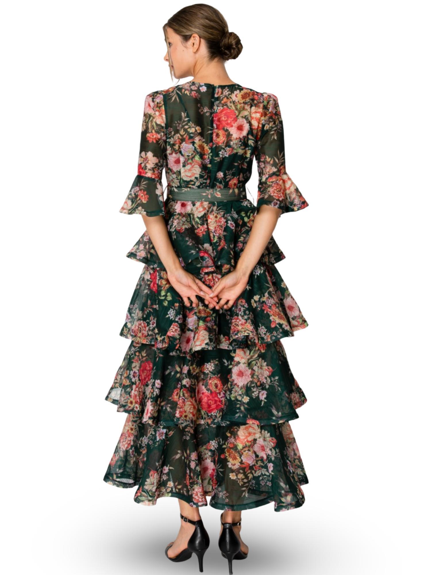 INA Petal Tier Dress Product Image