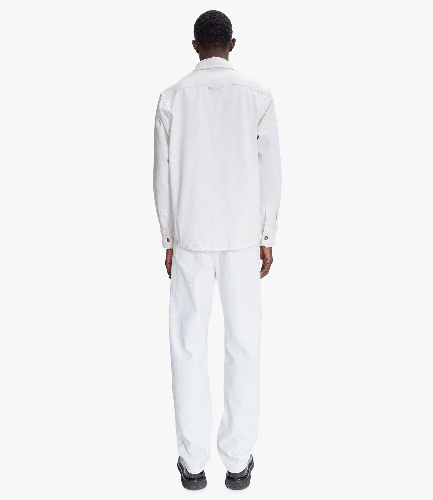 Basile Brodée Poitrine overshirt Male Product Image