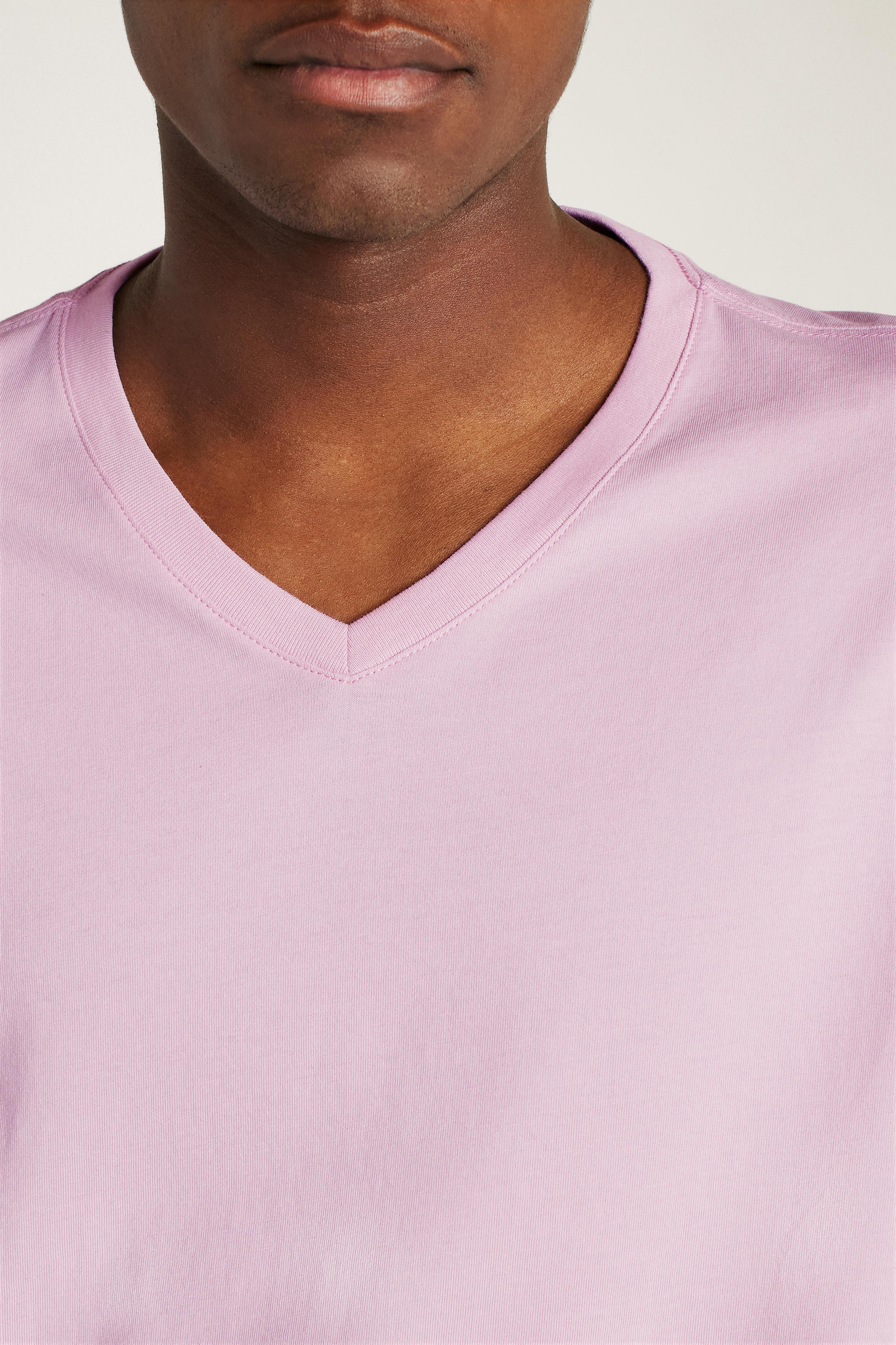 Organic Cotton V-Neck Tee Product Image