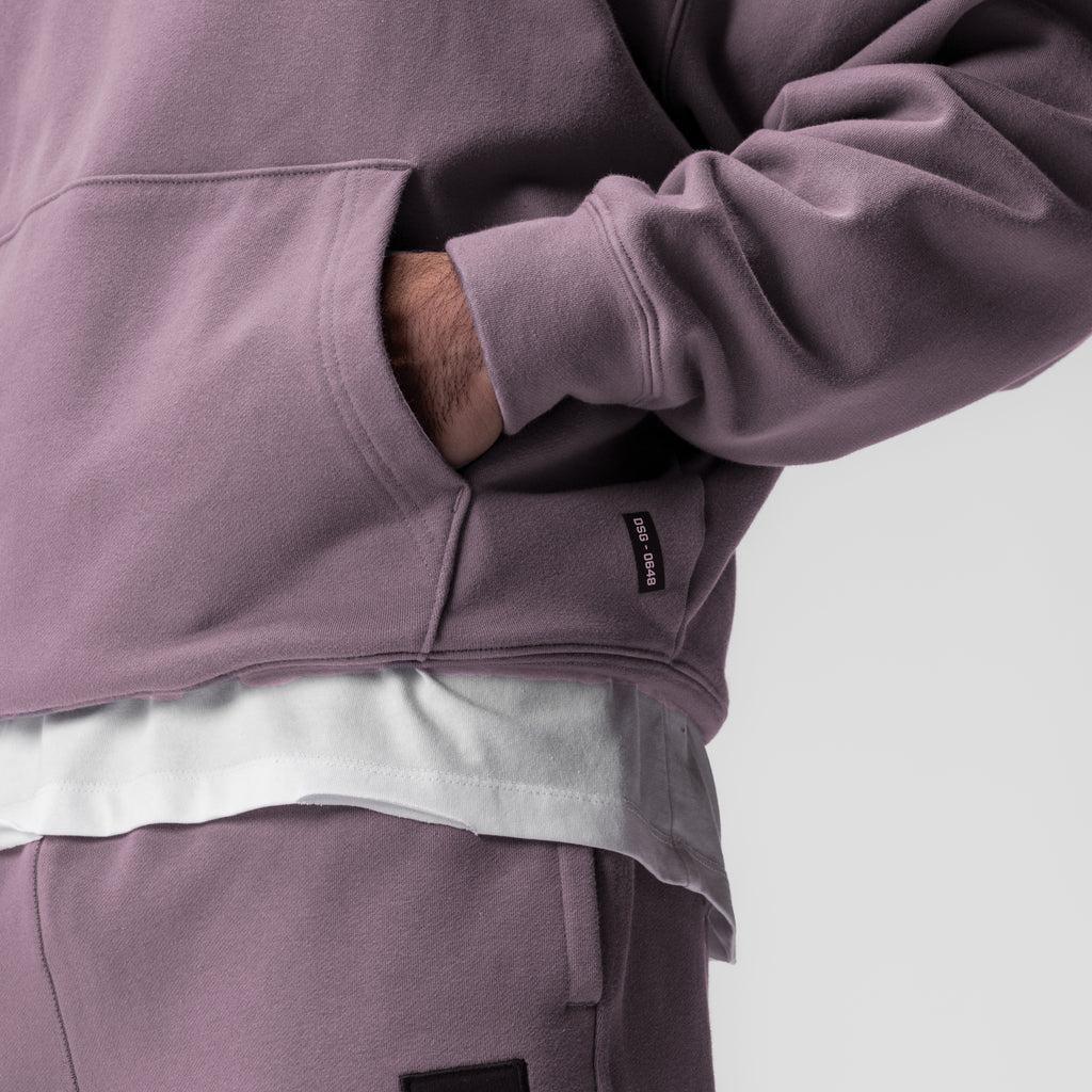 0648. Tech-Terry™ Hoodie - Moonscape "Space Bracket" Product Image