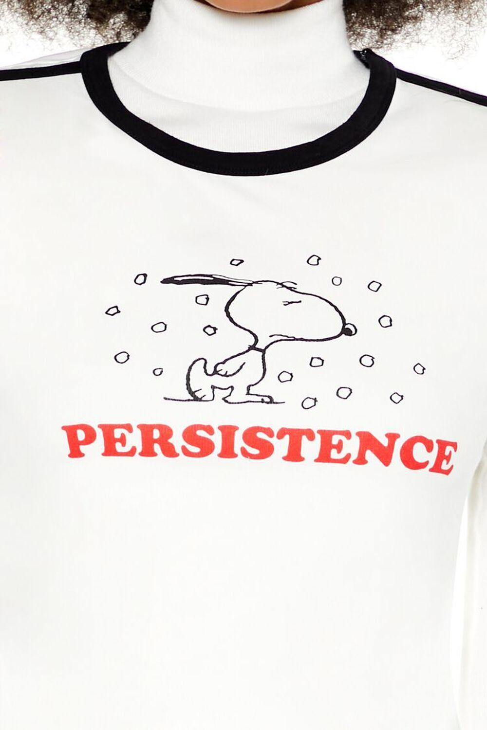 Snoopy Persistence Graphic Tee | Forever 21 Product Image