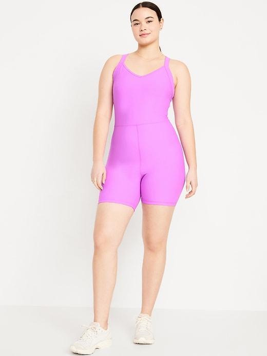 PowerSoft Bodysuit -- 5-inch inseam Product Image