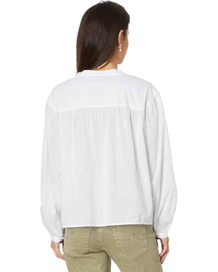Linen Blend Blouse Product Image