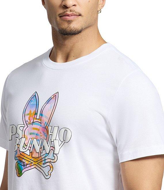 Psycho Bunny Milos Graphic Short Sleeve T-Shirt Product Image