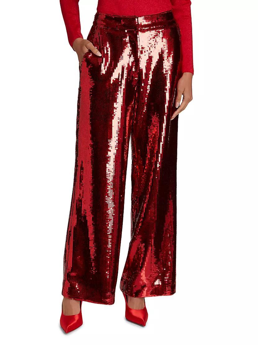 Heritage The Allegra Sequin Pants Product Image