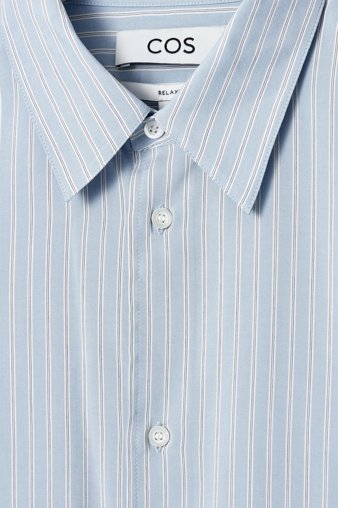 RELAXED STRIPED SHIRT Product Image