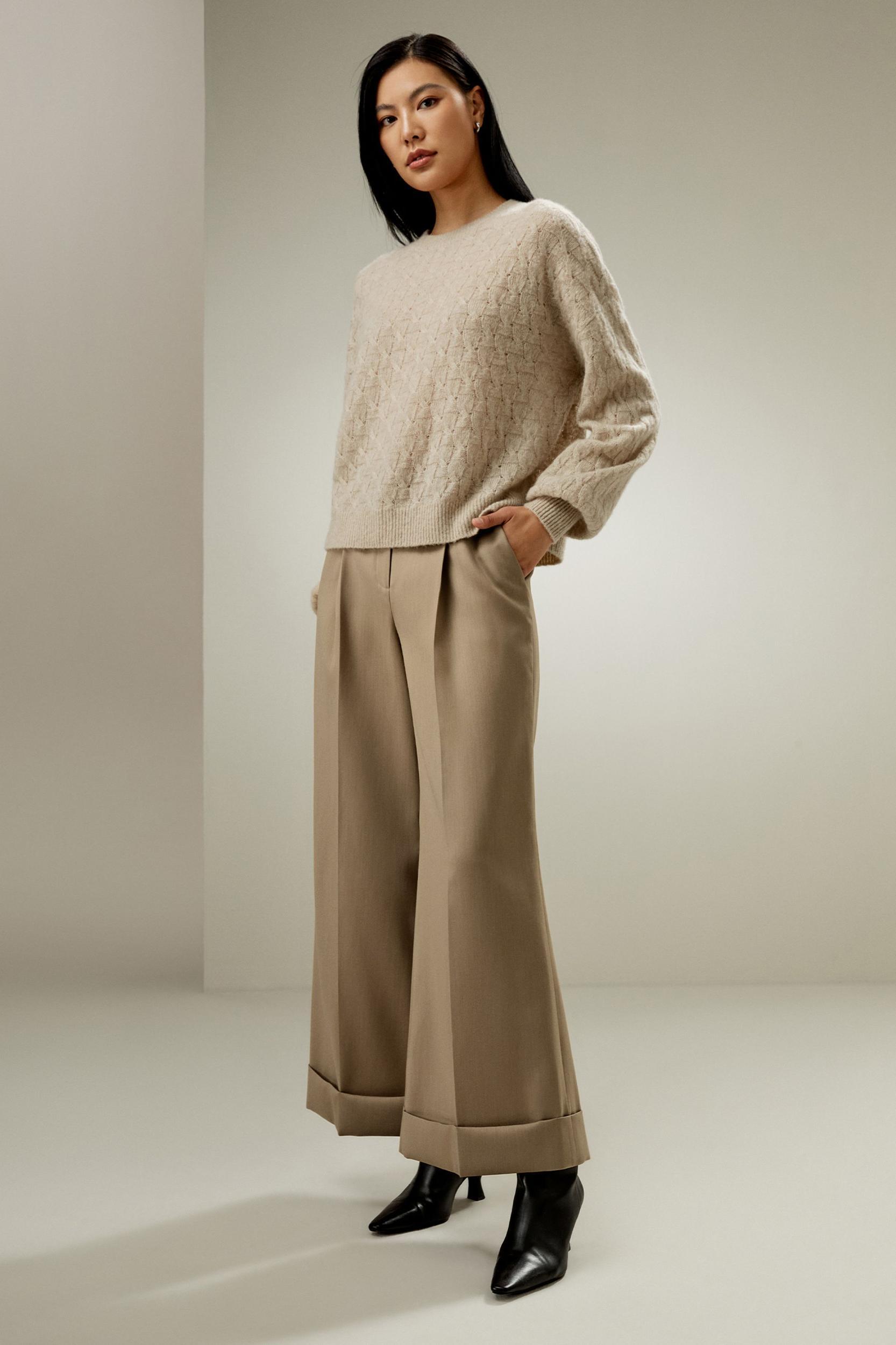 Silk-cashmere Blend Sweater Product Image