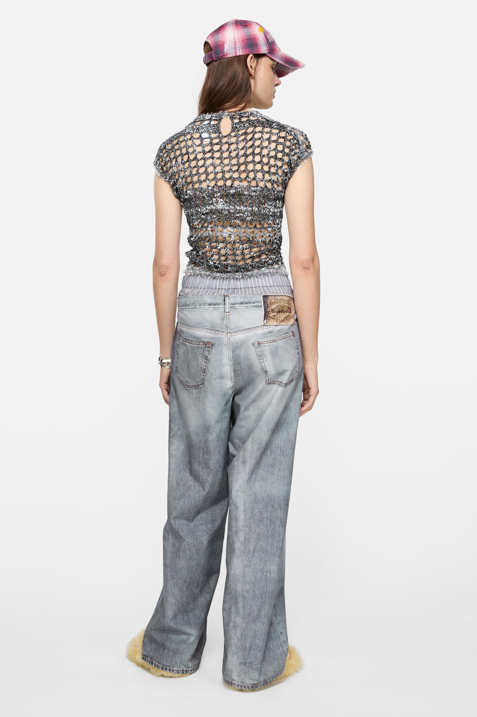 Printed trousers Product Image
