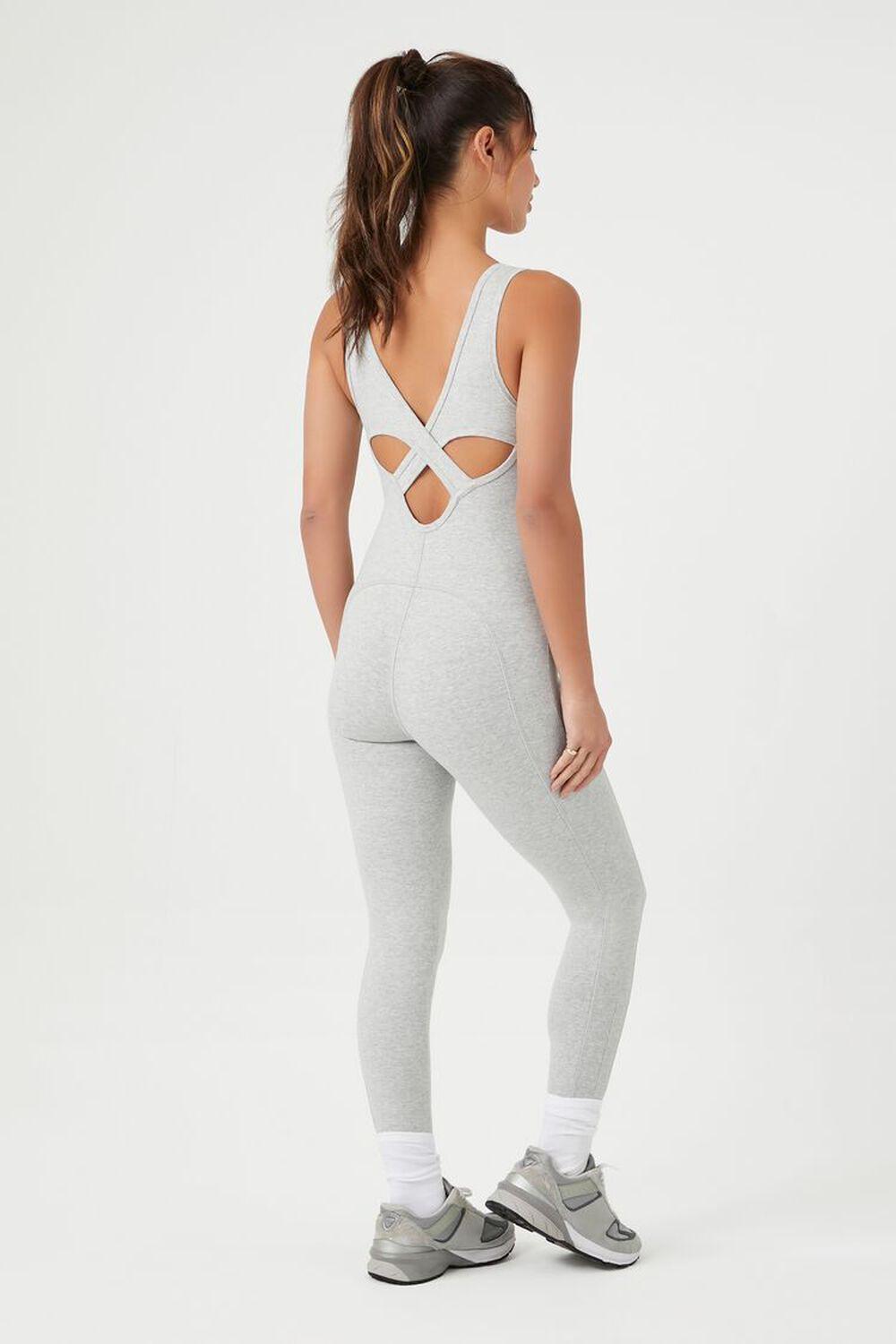 Active Cutout Tank Jumpsuit | Forever 21 Product Image