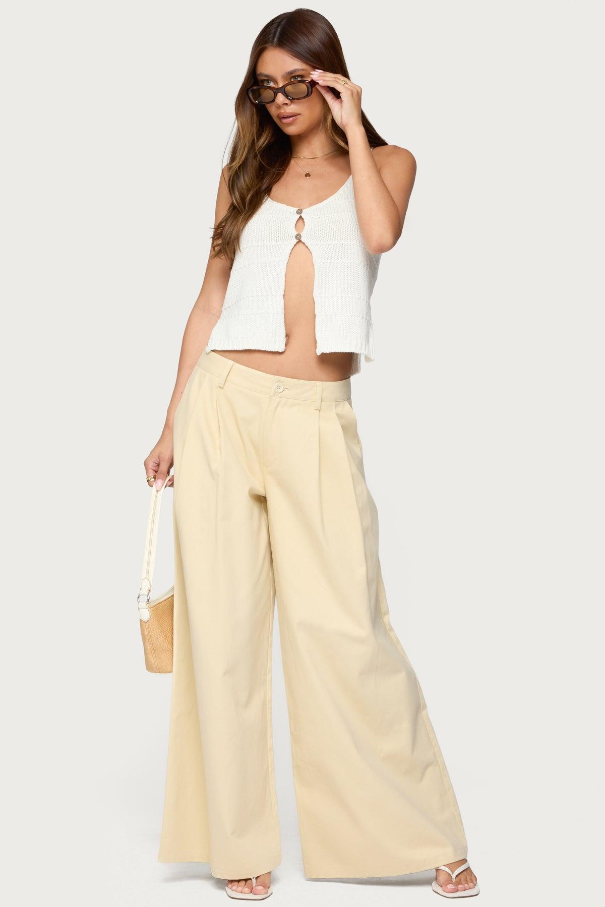 Lennon Ultra Wide Leg Pants Product Image