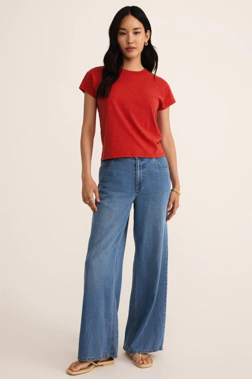 Modern Slub Tee Product Image