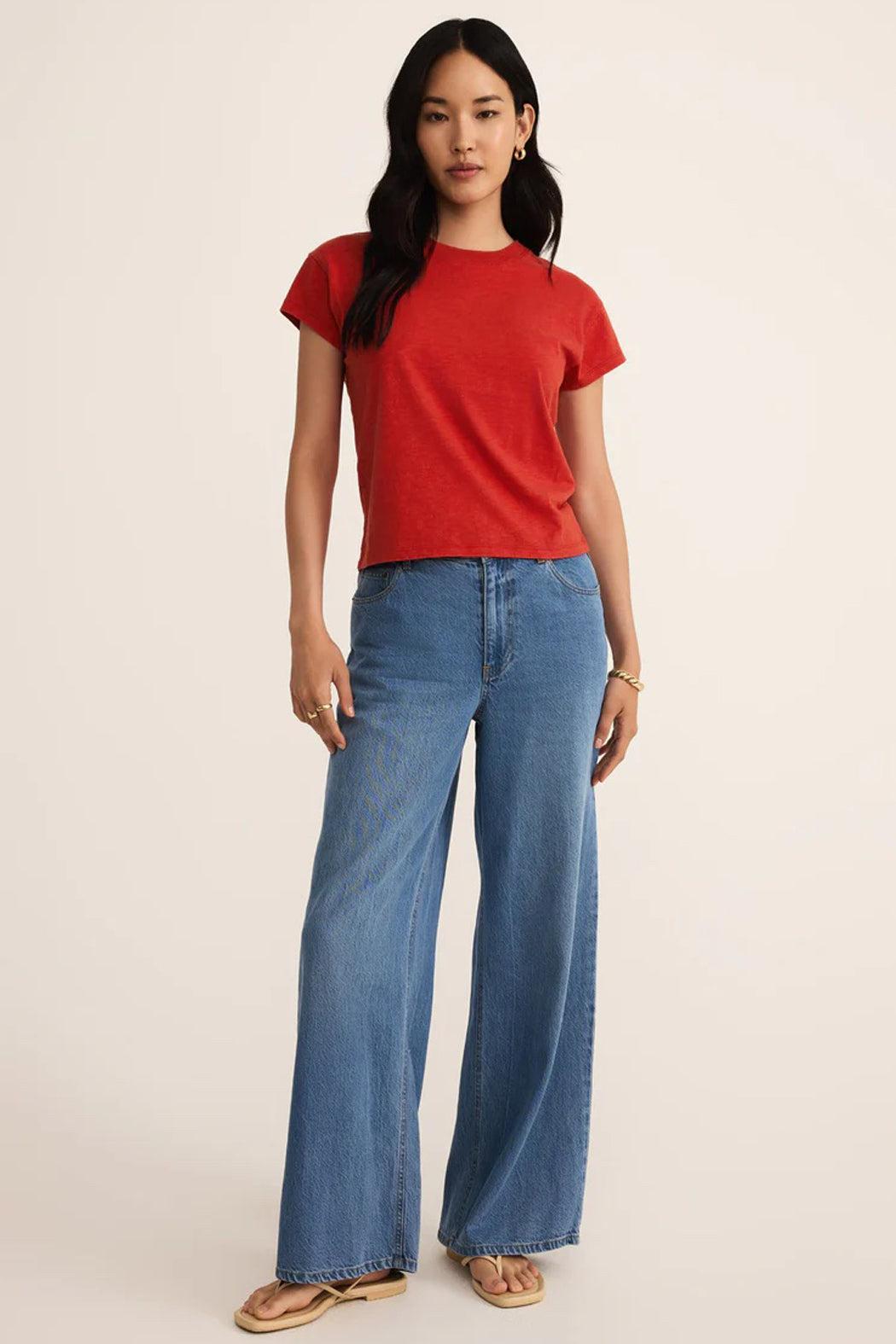 Modern Slub Tee Product Image