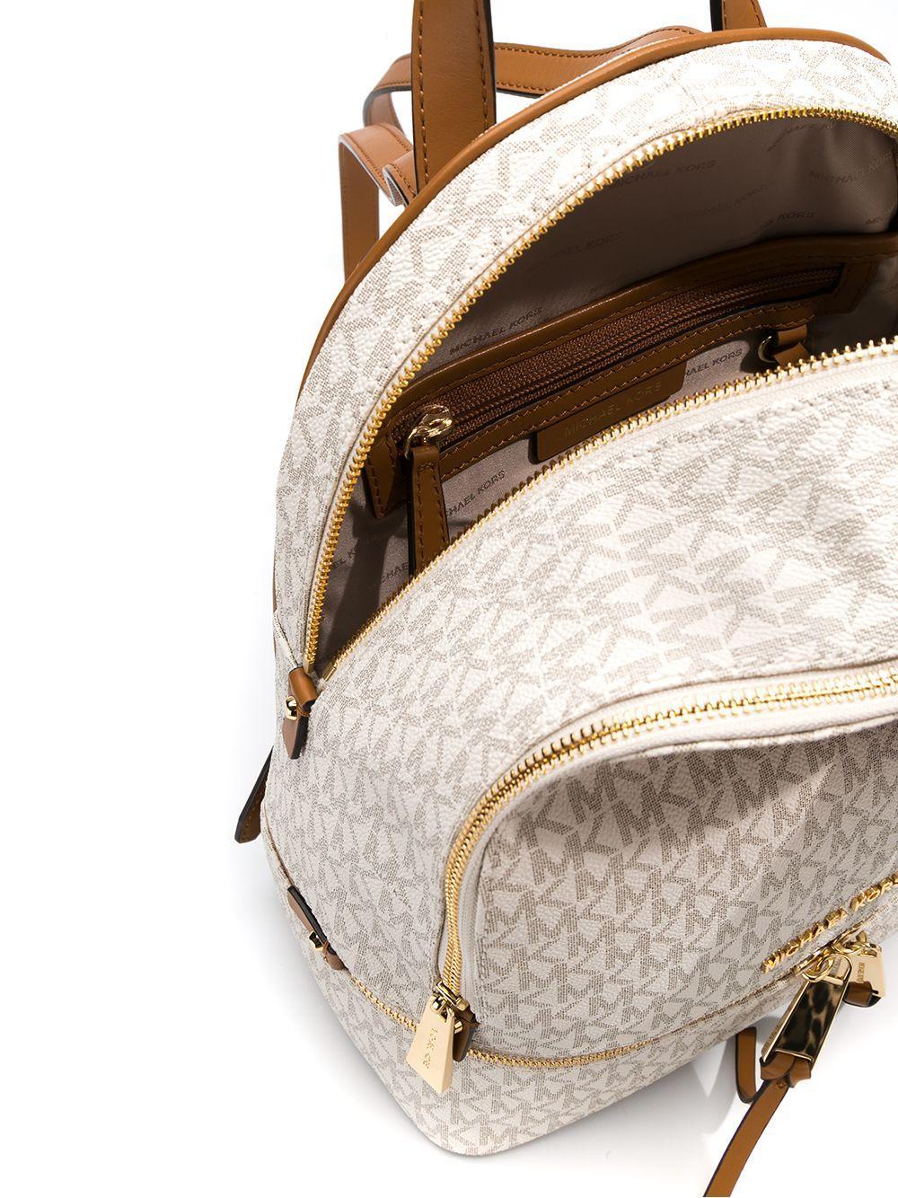 medium Rhea logo-print backpack Product Image