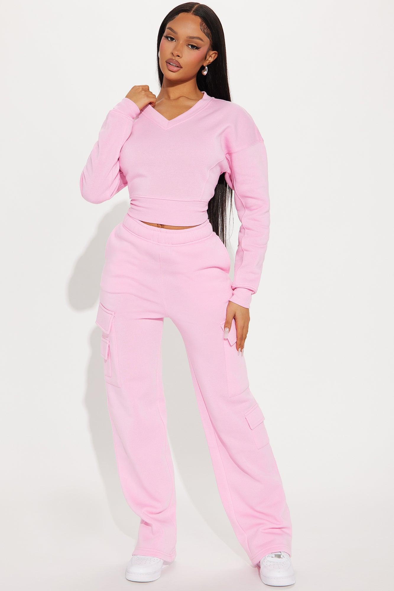 Anais Lounge Sweatshirt - Pink Product Image