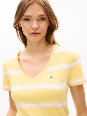 V-Neck Stripe Favorite T-Shirt Product Image