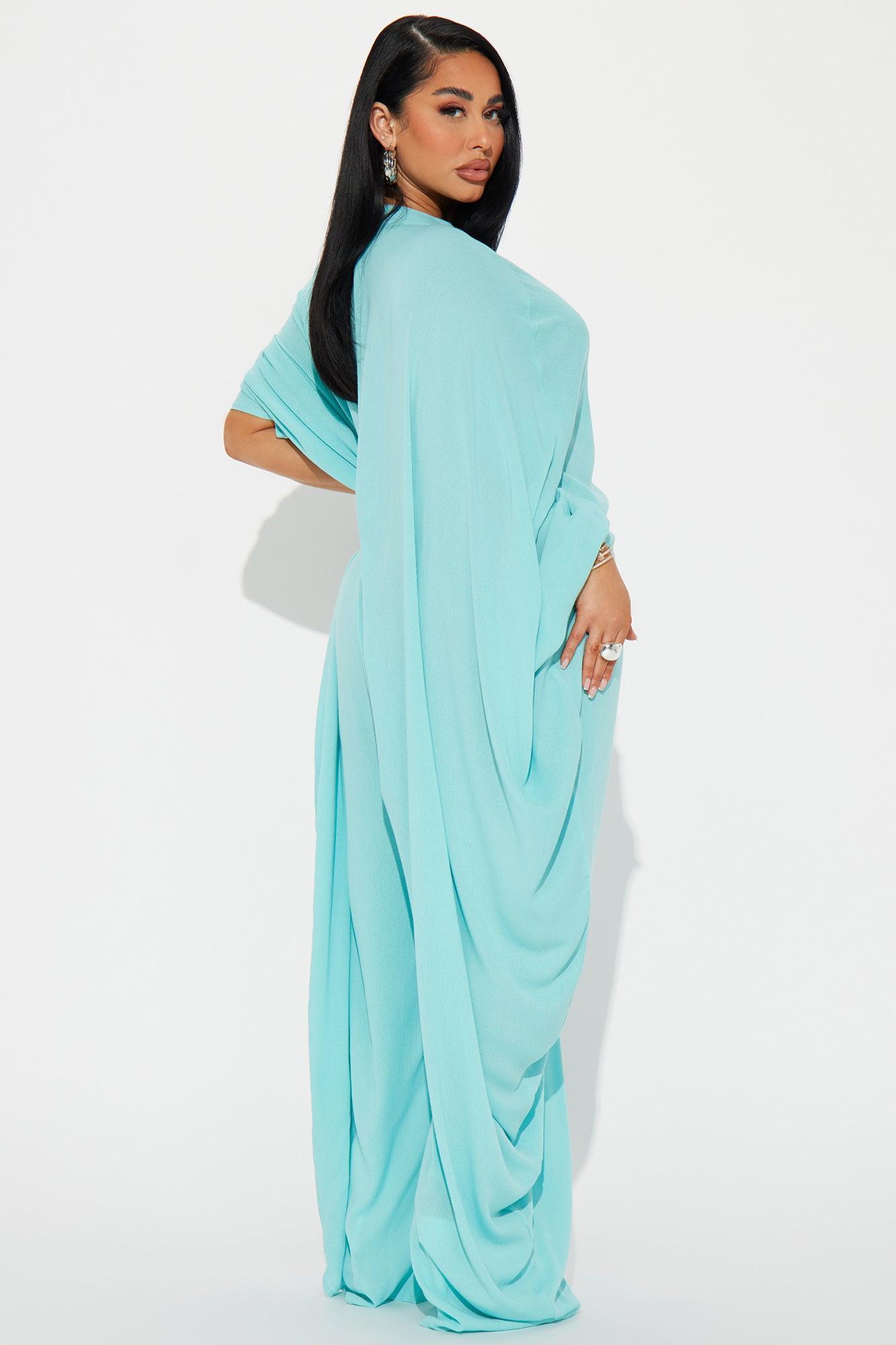 Lilah Jumpsuit - Aqua Product Image