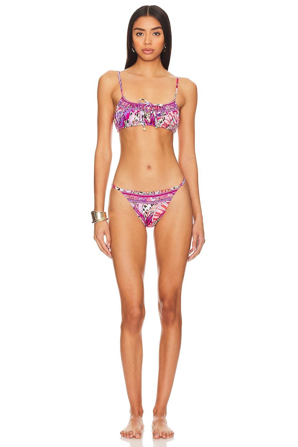 Ruched Bikini Bottom Camilla Product Image