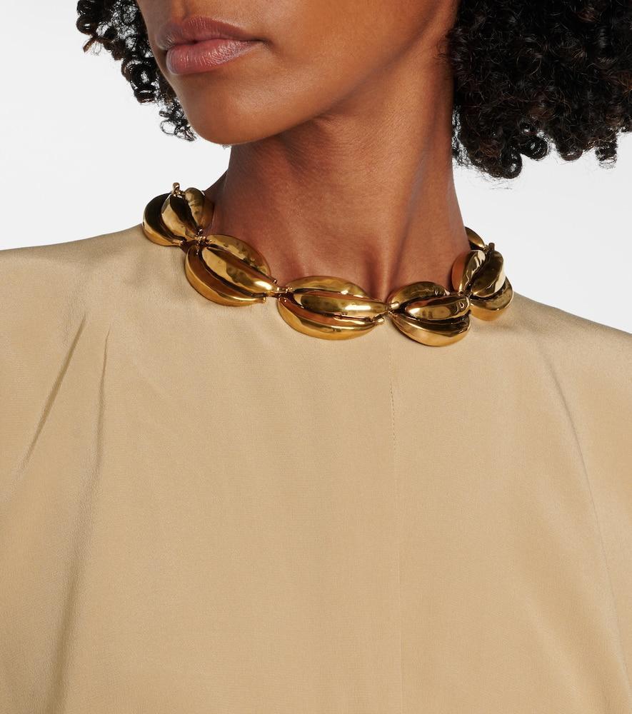 CHLOÉ Bananas Choker In Gold Product Image