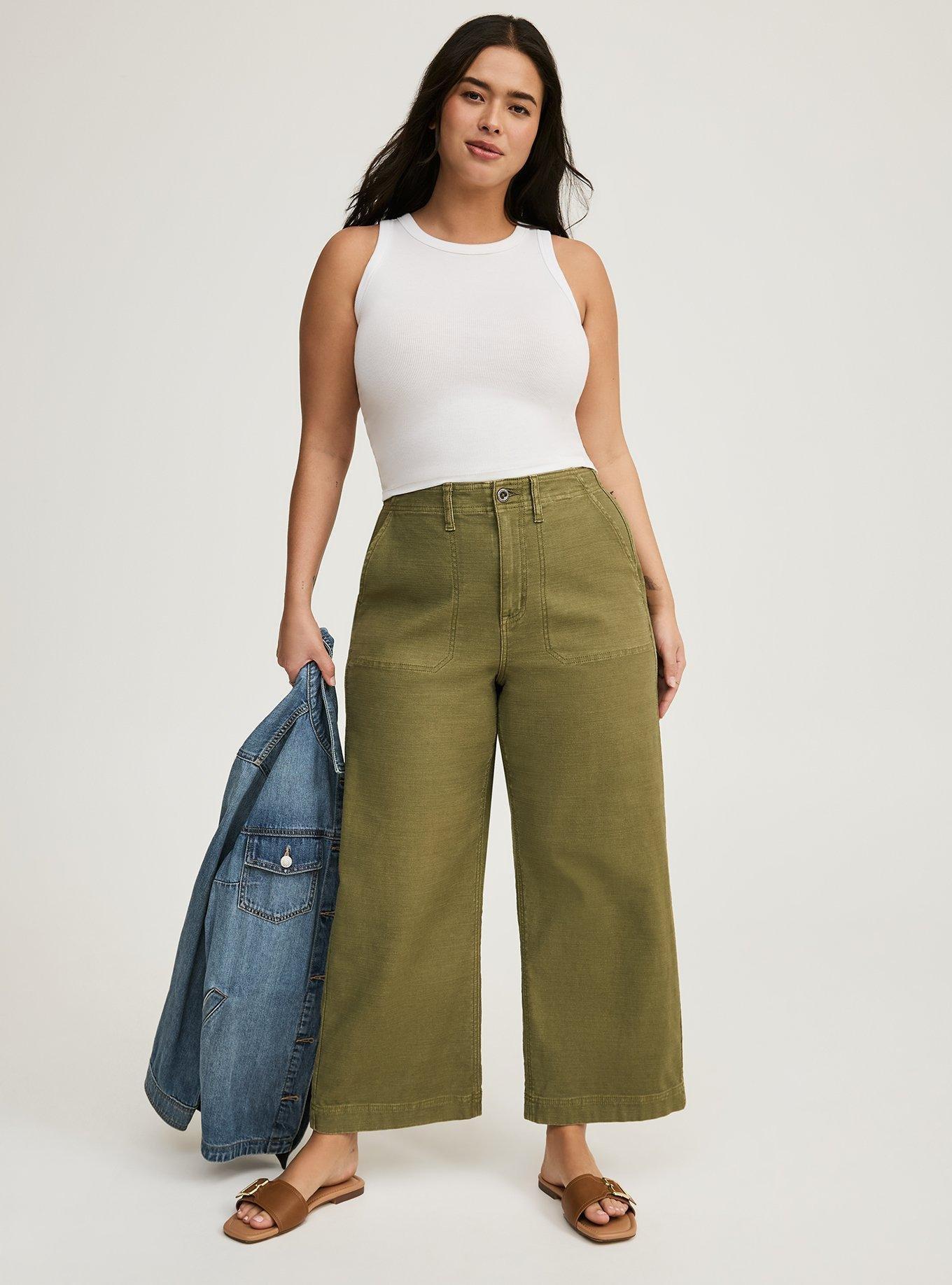 Lace-Up Back Utility Pant Product Image