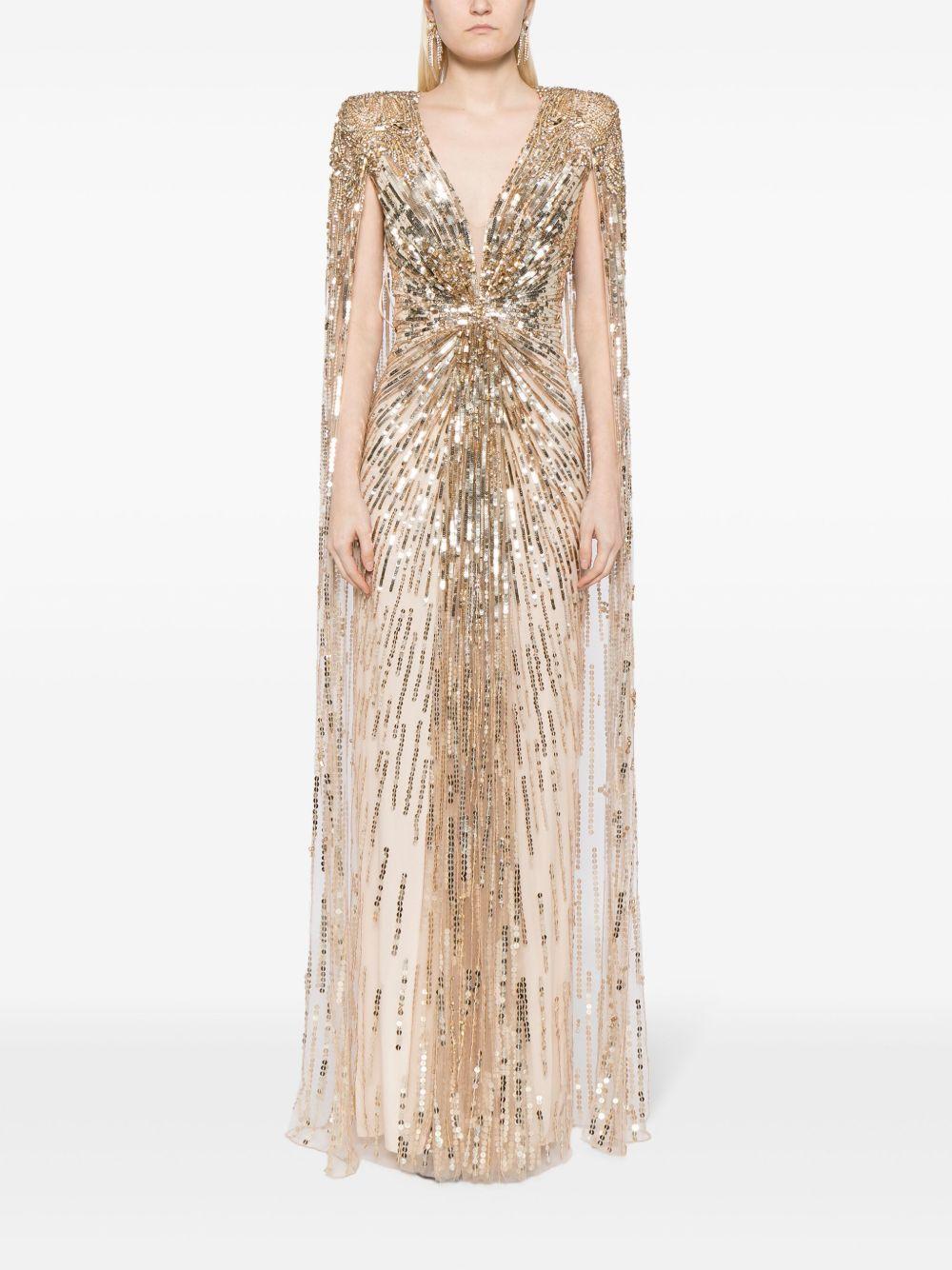 Gold Rush maxi dress Product Image