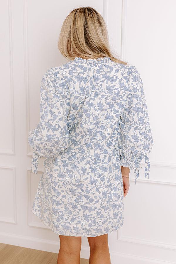 Sweet Gesture Floral Mini Dress Product Image