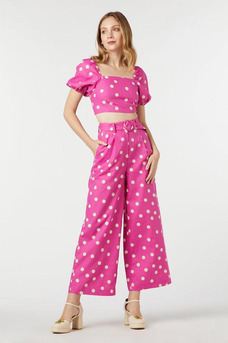 Lucy Polka Dot Pant Product Image
