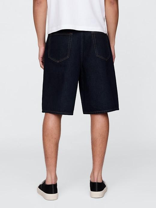 10.5" Baggy Denim Shorts Product Image